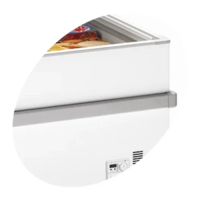 Congélateur de supermarché 854L-2050 x 960
